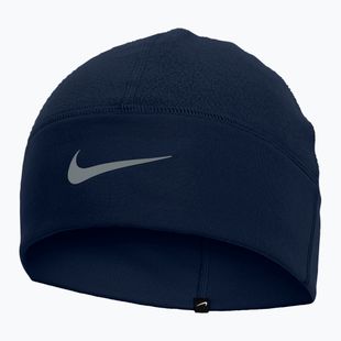 Шапка зимова Nike Therma-Fit Fleece Beanie obsidian/smoke grey