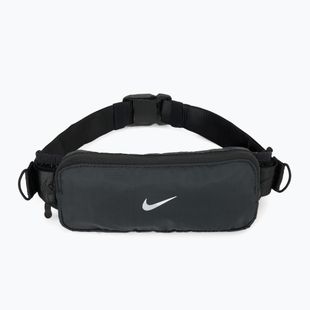 Пояс для бігу Nike Tempo black/black/silver
