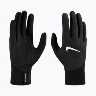 Рукавички для бігу жіночі Nike Therma-Fit Pacer Sphere Midweight RG black/black/silver
