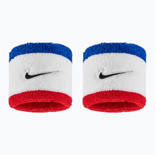 Напульсники Nike Swoosh Classic Wristbands 2 шт. game royal/university red/black