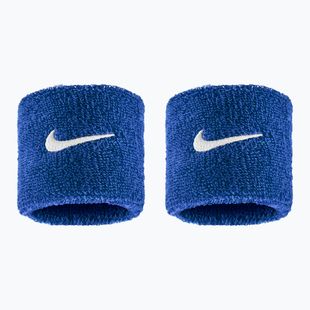 Напульсники Nike Swoosh Classic Wristbands 2 шт. game royal/white