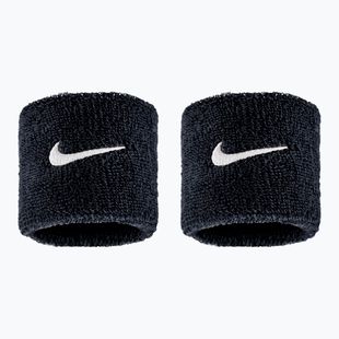 Напульсники Nike Swoosh Classic Wristbands 2 шт. black/white