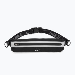 Пояс для бігу Nike Slim 4.0 black/black/silver