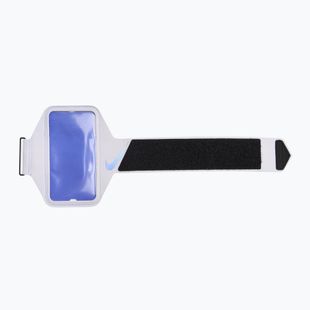 Пов'язка для телефону для бігу Nike Lean Arm Band Regular ghost/black/comet blue