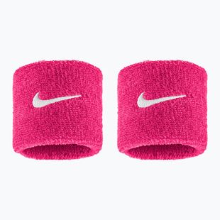 Напульсники Nike Swoosh Classic Wristbands 2 шт. vivid pink/white
