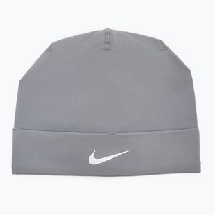 Шапка Nike Dri-Fit Peak Uncuffed Beanie smoke grey/silver