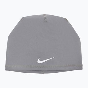 Шапка Nike Dri-Fit Peak Uncuffed Beanie smoke grey/silver