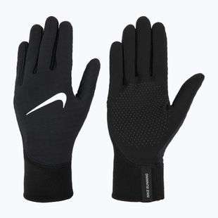 Рукавички для бігу чоловічі Nike Therma-Fit Pacer Sphere Midweight RG black/black/silver