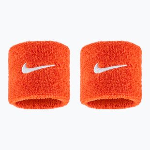 Напульсники Nike Swoosh Classic Wristbands 2 шт. team orange/white