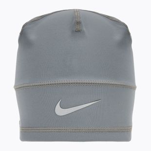Шапка Nike Dri-Fit Terra Uncuffed Beanie smoke grey/silver