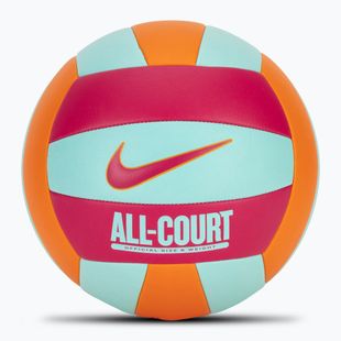 М'яч волейбольний Nike All Court Volleyball bright ceramic/bleached turq/rush pink розмір 5