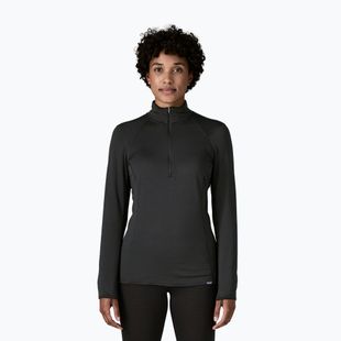 Кофта жіноча Patagonia Cap Termal Weight Zip Neck black