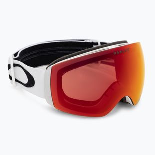 Маска лижна Oakley Flight Deck matte white/prizm snow torch iridium OO7064-24