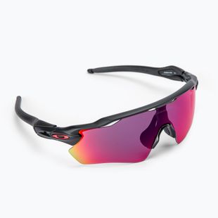 Окуляри велосипедні Oakley Radar EV Path чорно-рожеві 0OO9208
