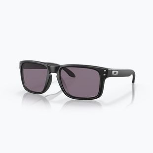 Окуляри сонцезахисні Oakley Holbrook matte black/prizm grey