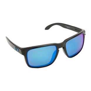 Окуляри сонячні Oakley Holbrook polished black/prizm sapphire 0OO9102