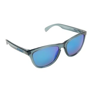 Окуляри сонячні Oakley Frogskins crystal black/prizm sapphire polarized 0OO9013