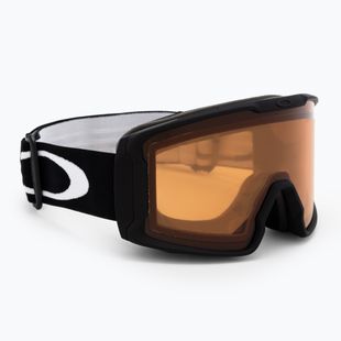 Маска лижна Oakley Line Miner matte black/prizm snow persimmon OO7093-26