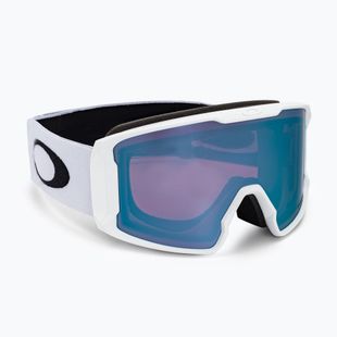 Маска лижна Oakley Line Miner matte white/prizm snow sapphire iridium OO7070-73
