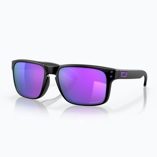 Окуляри сонцезахисні Oakley Holbrook matte black/prizm violet