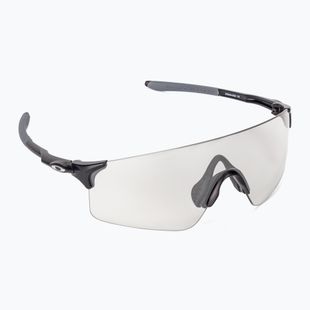 Окуляри сонячні Oakley Evzero Blades matte black/clear to black photochromic 0OO9454