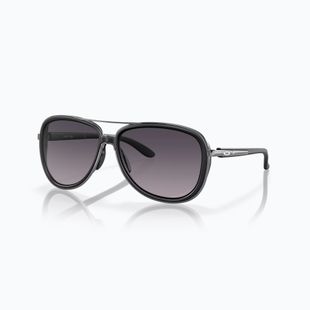 Окуляри сонцезахисні Oakley Split Time velvet black/prizm grey gradient