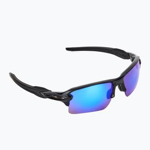 Окуляри сонцезахисні Oakley Flak 2.0 XL polished black/prizm sapphr irid polar