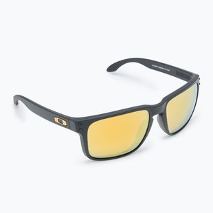 Окуляри сонцезахисні Oakley Holbrook XL matte black/prizm 24k polarized