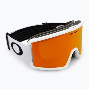 Маска лижна Oakley Target Line matte white/fire iridium OO7121-07