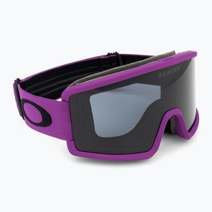 Маска лижна Oakley Target Line ultra purple/dark grey
