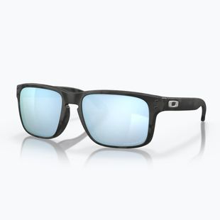 Окуляри сонцезахисні Oakley Holbrook matte black/prizm deep water polar