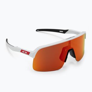 Сонцезахисні окуляри Oakley Sutro Lite матовий білий/призмовий рубін