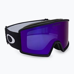 Маска лижна Oakley Target Line matte black/violet iridium OO7120-14