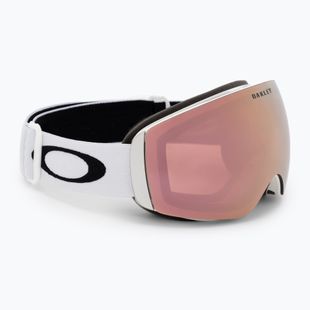 Маска лижна Oakley Flight Deck matte white/prizm rose gold iridium OO7064-C9