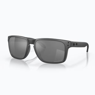 Окуляри сонцезахисні Oakley Holbrook XL steel/prizm black polarized