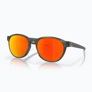 Окуляри сонцезахисні Oakley Reedmace matte grey smoke/prizm ruby polar