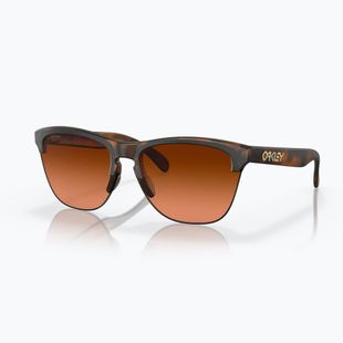 Окуляри сонцезахисні Oakley Frogskins Lite matte brown tortoise/prizm brown gradient