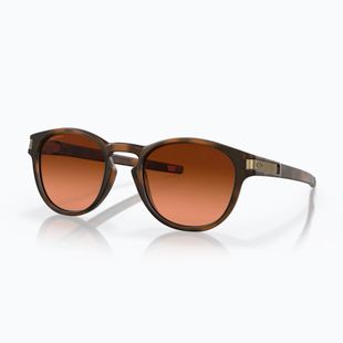 Окуляри сонцезахисні Oakley Latch matte brown tortoise/prizm brown gradient