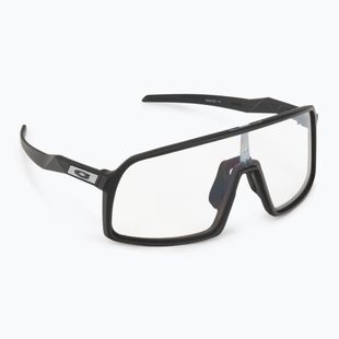 Окуляри велосипедні Oakley Sutro matte carbon/clear to black photochromic 0OO9406