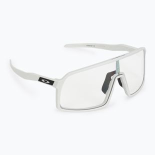 Окуляри велосипедні Oakley Sutro matte white/clear to black photochromic 0OO9406
