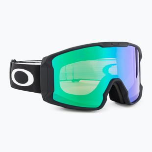 Гірськолижні окуляри Oakley Line Miner M матові чорні/призма сніговий аргон іридій