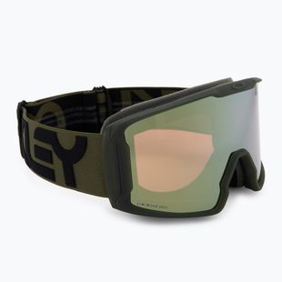 Окуляри гірськолижні Oakley Line Miner л matte b1b dark brush/prizm sage gold iridium