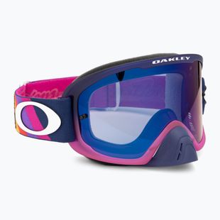 Велосипедні окуляри Oakley O Frame 2.0 Pro MTB tld navy stripes/black ice iridium