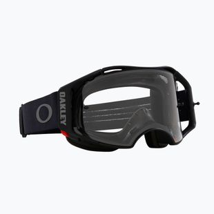 Велосипедні окуляри Oakley Airbrake MTB чорний метал/прозорий