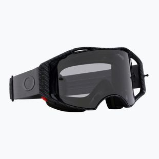 Велосипедні окуляри Oakley Airbrake MTB з вуглецевого волокна / світло-сірі