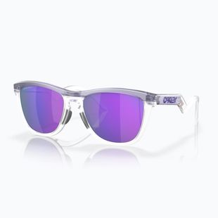 Окуляри сонцезахисні Oakley Frogskins Hybrid matte trans lilac/clear prizm violet
