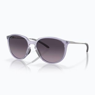 Окуляри сонцезахисні Oakley Sielo matte trans lilac/prizm grey gradient