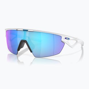 Поляризовані сонцезахисні окуляри Oakley Sphaera матовий білий/призмовий сапфір