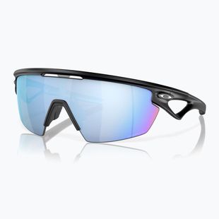Сонцезахисні окуляри Oakley Sphaera матово-чорні/призма з глибокою водною поляризацією