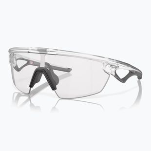 Сонцезахисні окуляри Oakley Sphaera матові прозорі/прозорі фотохромні